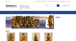 Desktop Screenshot of buddhastatueonline.com