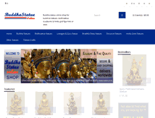 Tablet Screenshot of buddhastatueonline.com